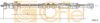 COFLE 1253.2 Accelerator Cable